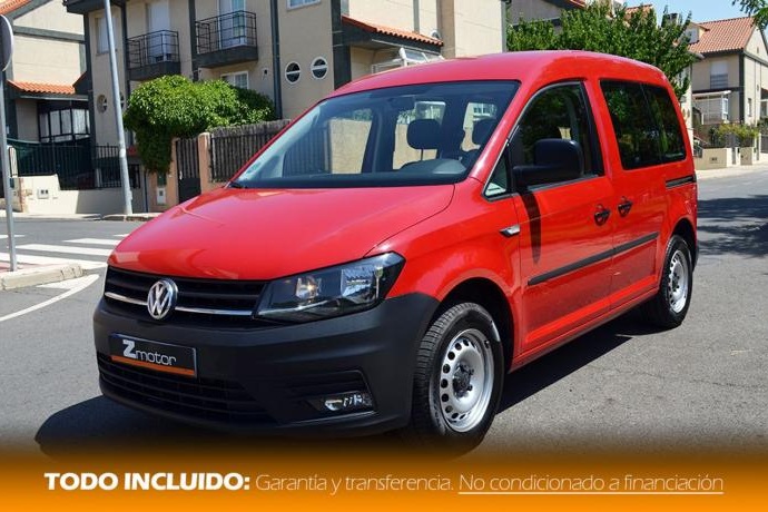 VOLKSWAGEN CADDY 2.0 Tdi 102cv 5 plazas