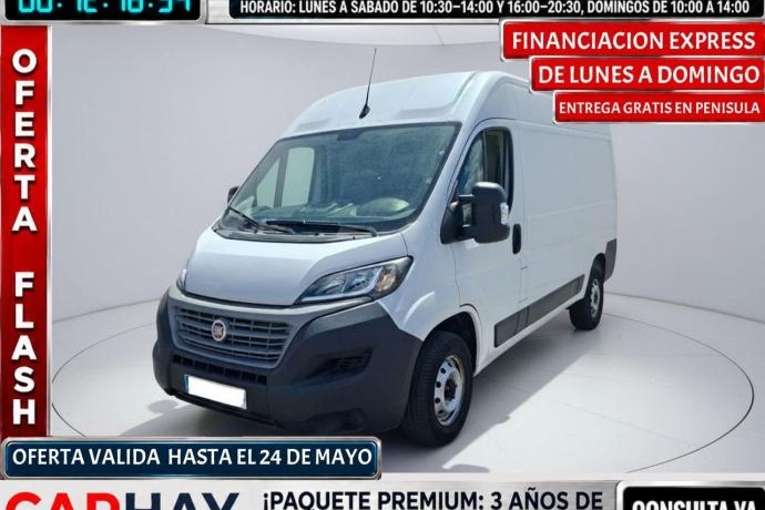 FIAT DUCATO 35 L2H2 Nat.Pow (100kW) EU6 D-temp GNC
