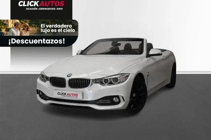 BMW SERIE 4 2.0 190CV Cabrio