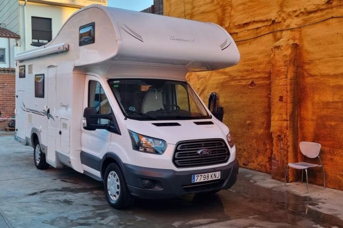 FORD TRANSIT Roller team Kronos special continental