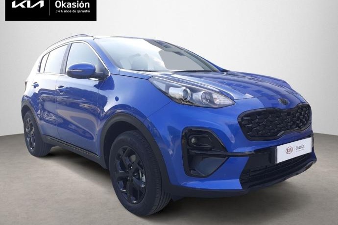 KIA SPORTAGE 1.6 GDi 97kW (132CV) Black Edition 4x2