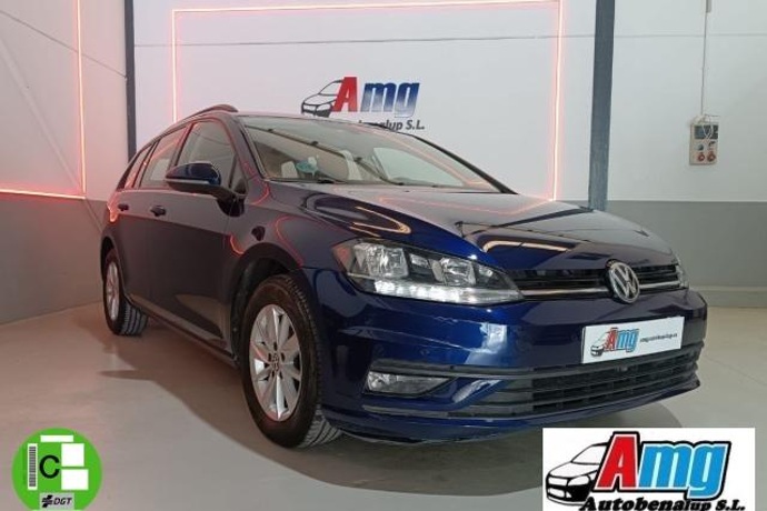 VOLKSWAGEN GOLF 1.6 TDI 110 CV Comfortl.BMT