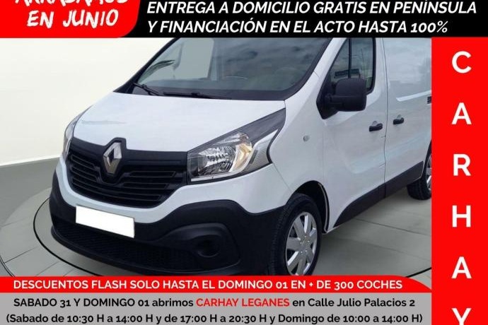 RENAULT TRAFIC 1.6 dCi 29 L1H1 Grand Confort