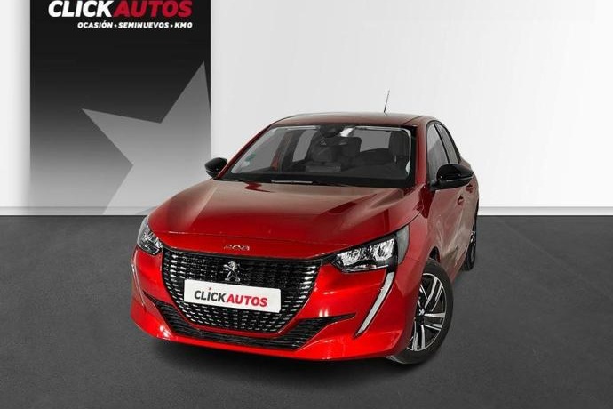 PEUGEOT 208 1.2 100CV Allure  Pack EAT8