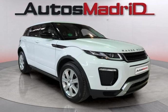 LAND-ROVER RANGE ROVER EVOQUE 2.0L TD4 132kW (180CV) 4x4 HSE Auto