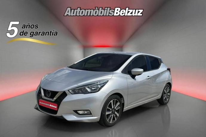 NISSAN MICRA 5 AÑOS GARANTÍA