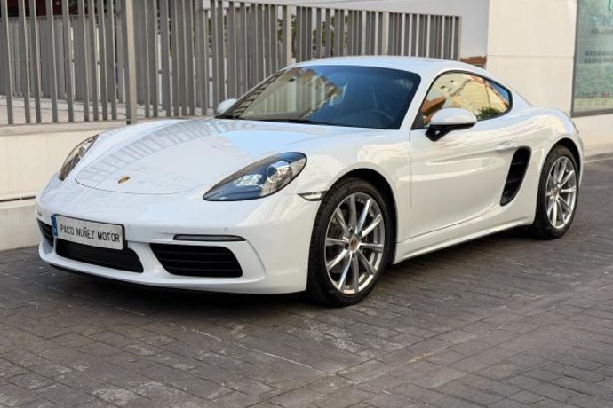 PORSCHE CAYMAN PORSCHE - 718 cayman Aut. PDK