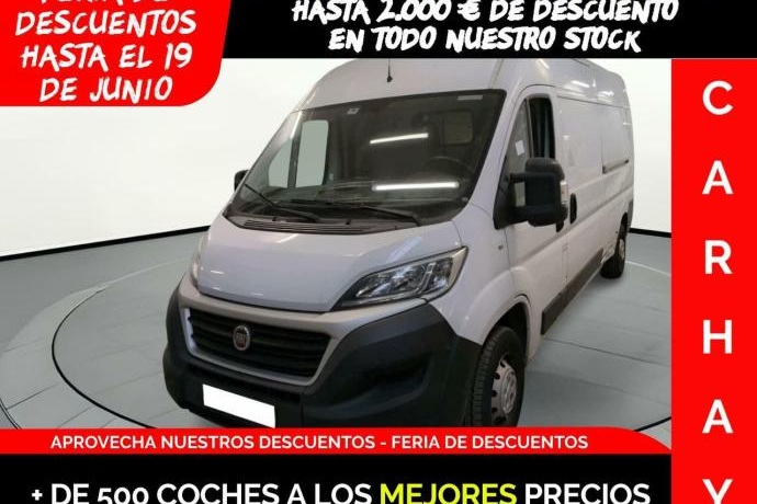 FIAT DUCATO 2.0 Mjet L3H2 (EU6)