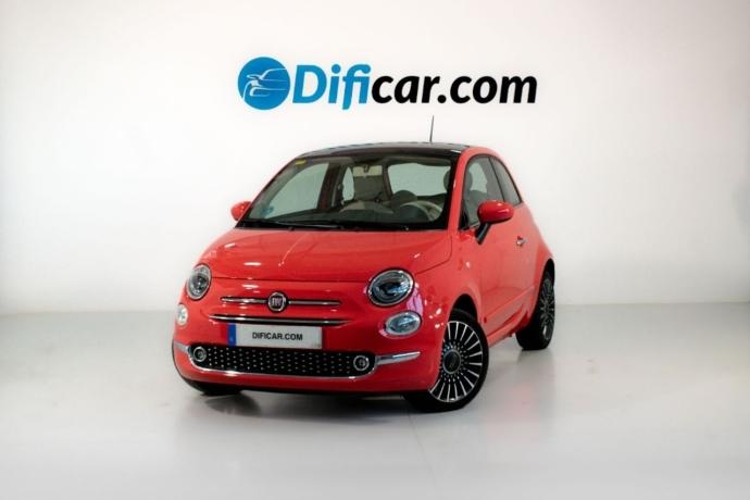FIAT 500 500 1.2 LOUNGE 70CV 3P