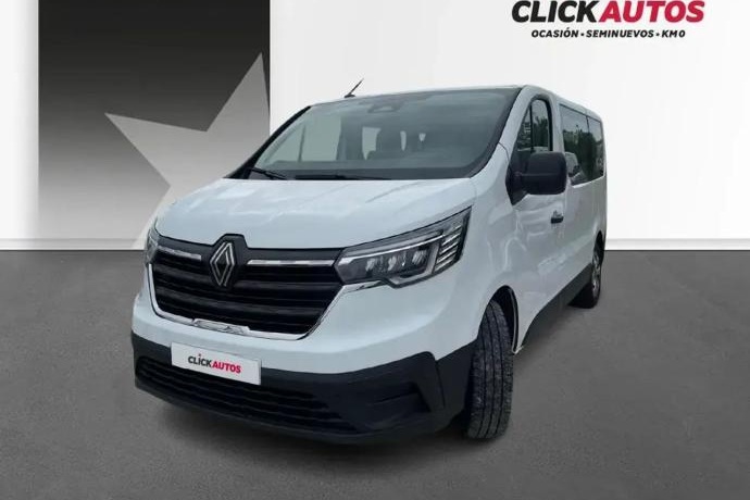 RENAULT TRAFIC 2.0 DCI 110CV Combi Authentic Energy Blue 9Plazas