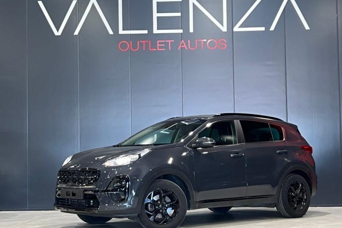 KIA SPORTAGE 1.6 CRDi 136ch MHEV Black Edition Business 4x2 DCT7
