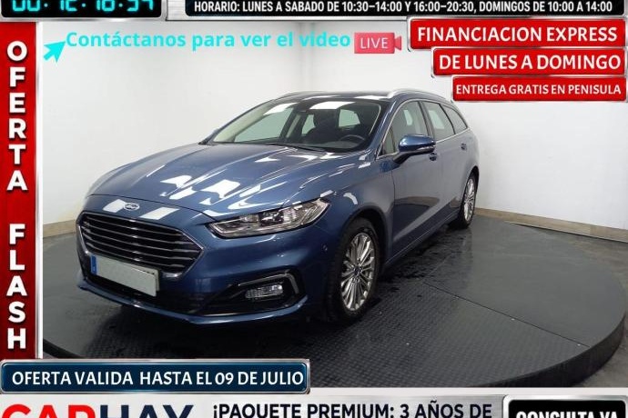 FORD MONDEO Clipper 2.0 HEV 140kW Aut. Trend 5d