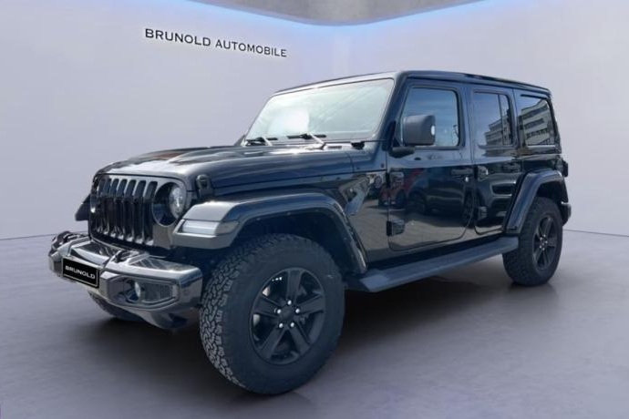 JEEP WRANGLER Unlimited 2.2CRD Sahara 8ATX