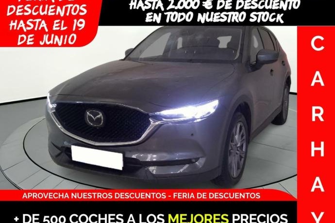MAZDA CX-5 2.2 D 110KW ZENITH SAFETY 2WD