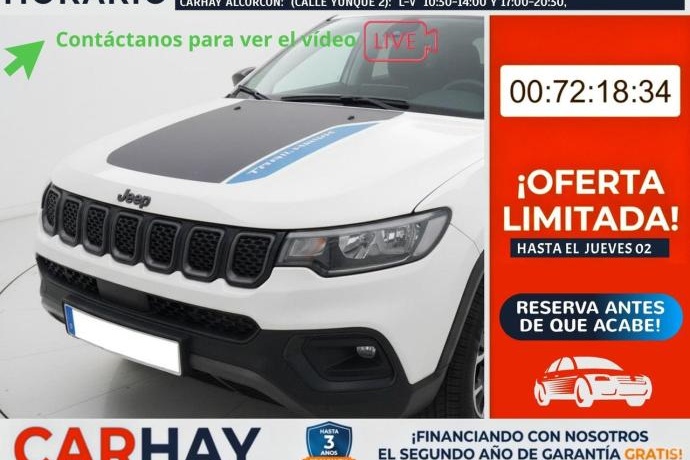 JEEP COMPASS Trailhawk 1.3 PHEV 240 CV