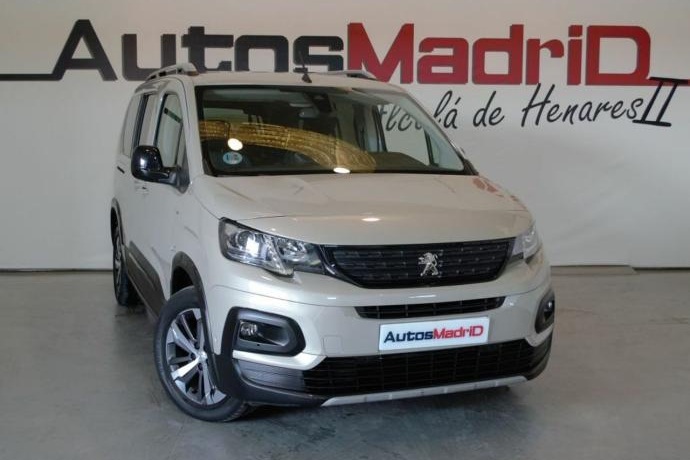 PEUGEOT RIFTER GT Standard PureTech 96kW EAT8