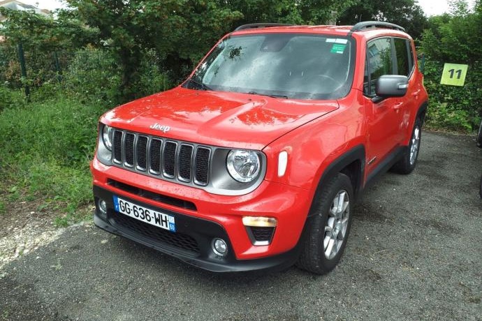 JEEP RENEGADE Limited 1.0G 88kW (120CV) 4x2