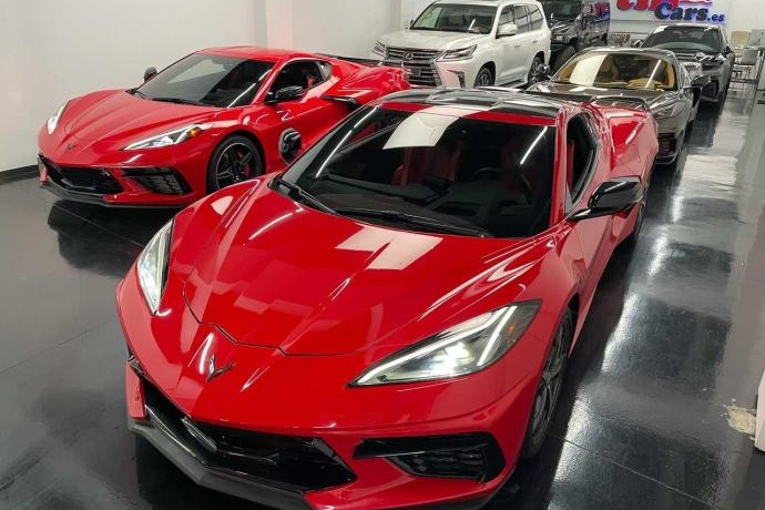 CHEVROLET CORVETTE C8 Z51 3LT