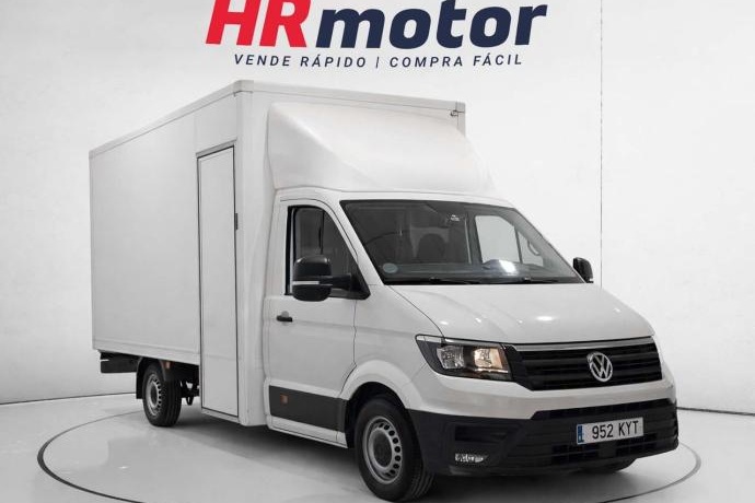 VOLKSWAGEN CRAFTER Cabina Simple Batalla Larga Sin Techo 2.0 TDI 103 kW (140 CV) 3.500