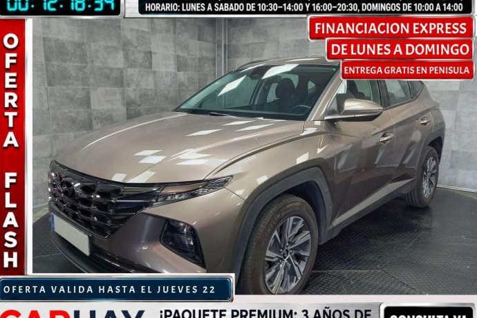 HYUNDAI TUCSON 1.6 TGDI 169kW (230CV) HEV Maxx Auto