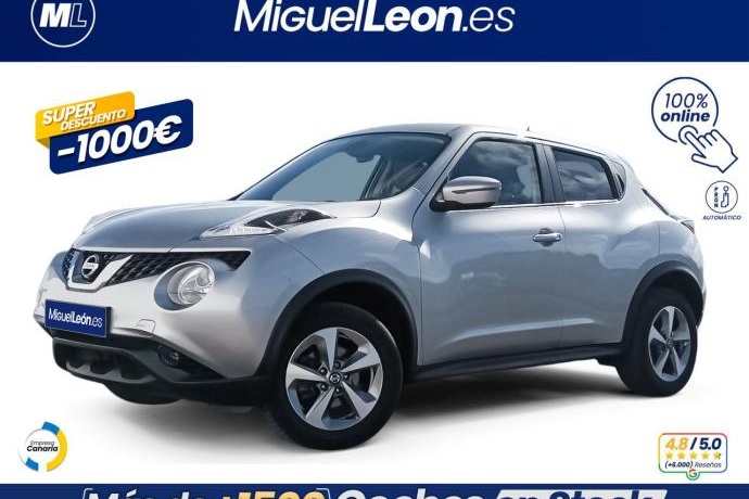 NISSAN JUKE G E6D-Temp 83 kW (112 CV) CVT N-CONNECTA