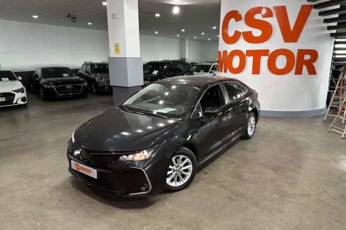 TOYOTA COROLLA 1.6 VVT-I SOL