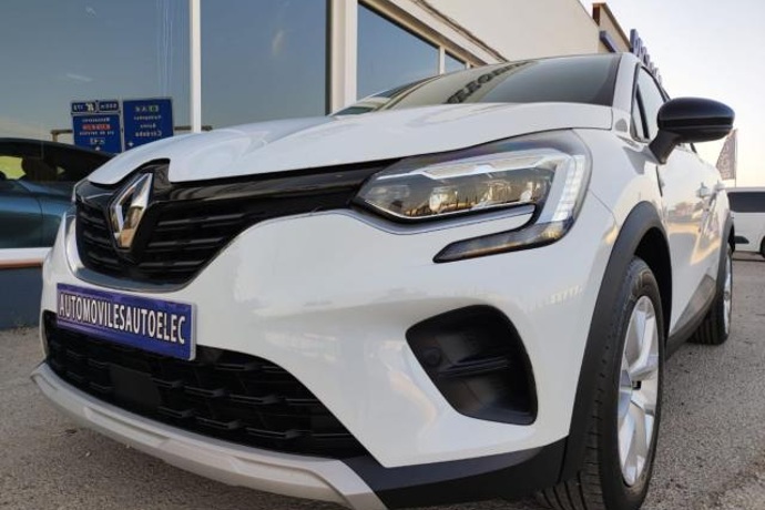 RENAULT CAPTUR Intens TCe 74 kW (100 CV) GLP