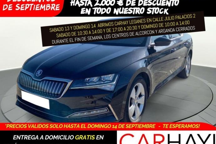 SKODA SUPERB 1.4 TSI PHEV AMBITION DSG AUT