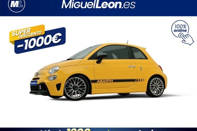 ABARTH 500 1.4 16v T-Jet 595 107kW (145CV) E6