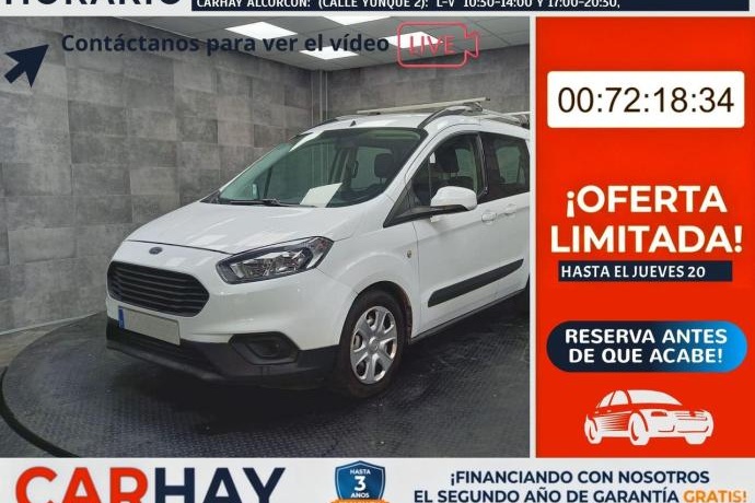 FORD TRANSIT Kombi 1.5 TDCi 71kW Trend