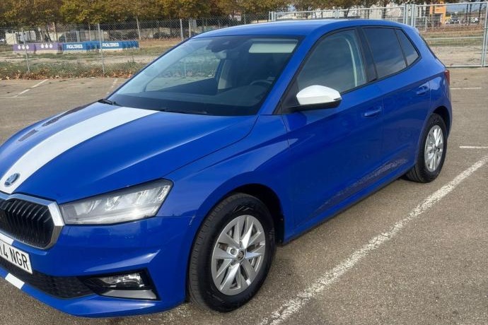 SKODA FABIA 1.0 AUTOMATICO DSG