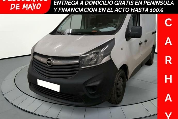 OPEL VIVARO 2700 1.6 CDTi L1H1 Edition (EU6)
