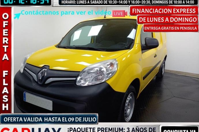 RENAULT KANGOO Profesional 2p dCi 66 kW 90 CV