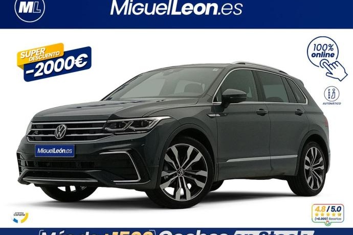 VOLKSWAGEN TIGUAN R-Line 1.5 TSI 110kW (150CV) DSG