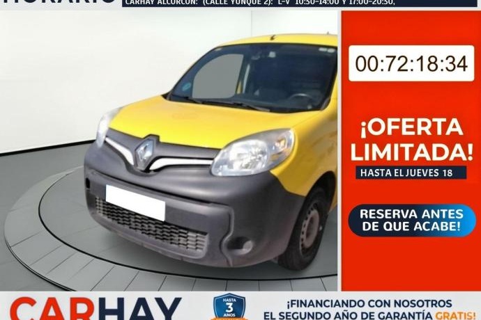 RENAULT KANGOO Profesional 2p dCi 66 kW 90 CV
