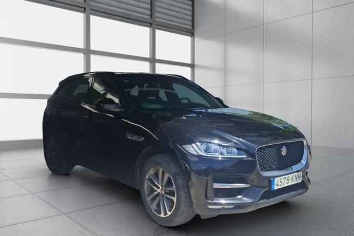 JAGUAR F-PACE 2.0L i4D R-Sport AWD Auto 132 kW (180 CV)
