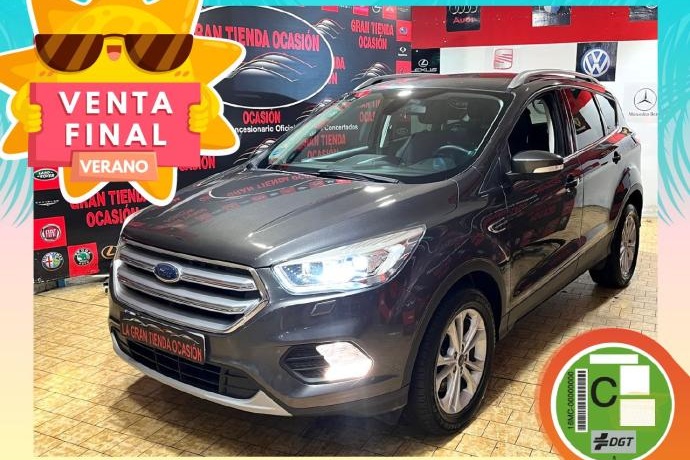 FORD KUGA 2.0 TDCi 110kW 4x2 ASS Titanium
