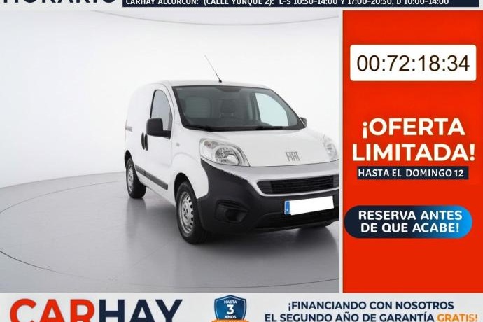 FIAT FIORINO Cargo SX N1 1.3 MJet 70 kW (95 CV)