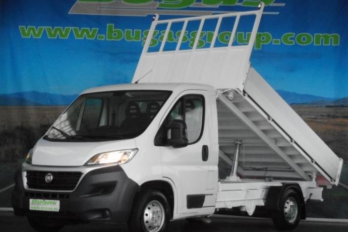 FIAT DUCATO 2.3 MJT 130 CV L3 CAJA BASCULANTE