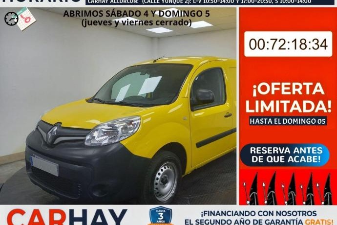 RENAULT KANGOO EXPRESS Maxi 2p Blue dCi 70 kW (95CV)