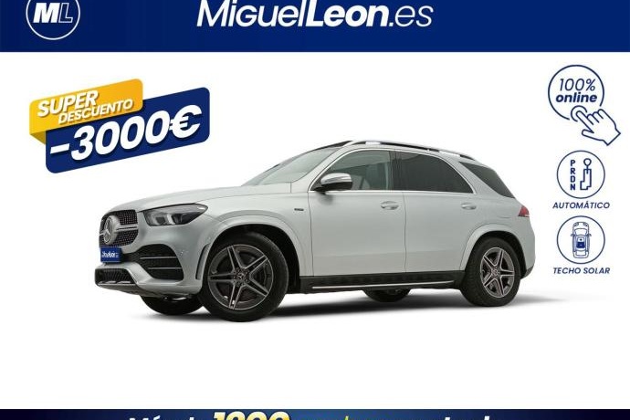 MERCEDES-BENZ GLE GLE 350 de 4MATIC (Híbrido Enchufable)