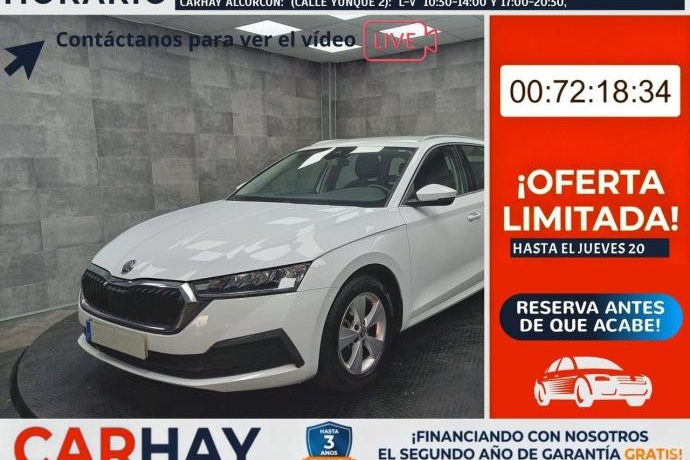 SKODA OCTAVIA 1.0 TSI 110 CV DSG MHEV Ambi.