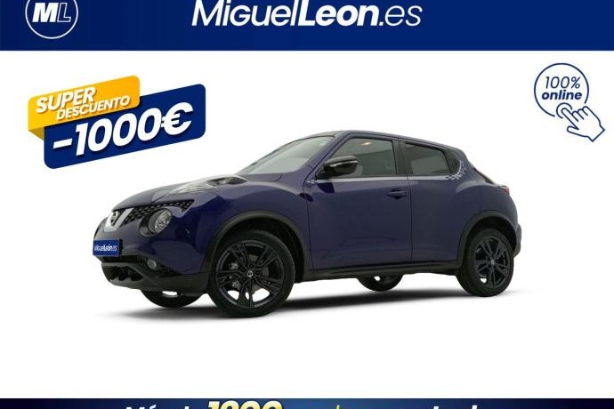 NISSAN JUKE DIG-T EU6 85 kW (115 CV) 6M/T TEKNA