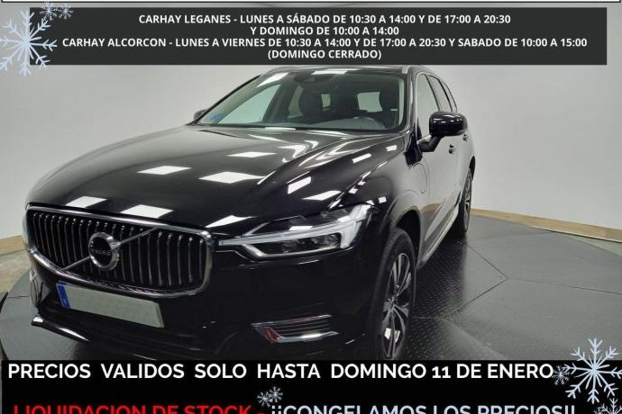 VOLVO XC60 2.0 T6 AWD Recharge Inscription Exp Auto