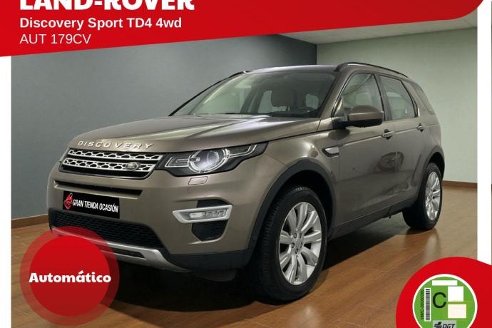 LAND-ROVER DISCOVERY SPORT LAND-ROVER Discovery Sport TD4 4WD HSE AT