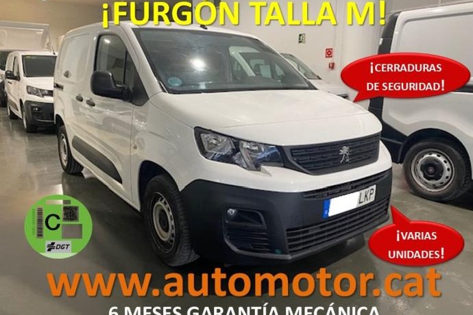 PEUGEOT PARTNER 1.5BlueHDI S&S Pro Standard