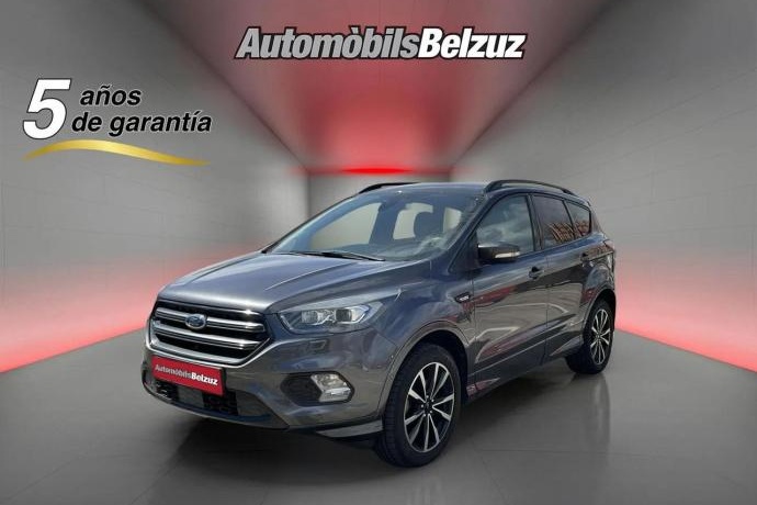 FORD KUGA 5 AÑOS GARANTÍA