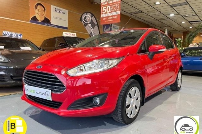 FORD FIESTA 1.5 TDCi 75CV 5p. Titanium