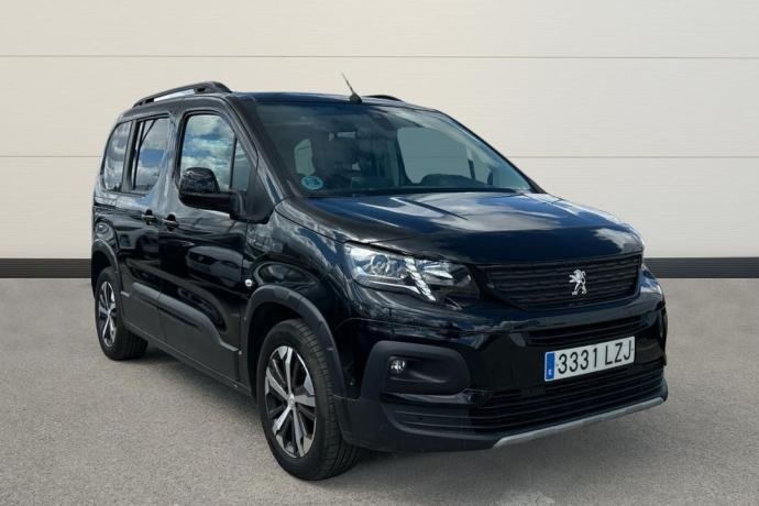 PEUGEOT RIFTER 1.2 PURETECH 96KW GT LONG AUTO 130 5P