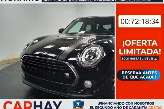 MINI CLUBMAN 1.5 Cooper OPF (EU6d-TEMP)